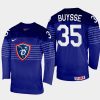 france hockey henri corentin buysse 2022 iihf world championship away jersey navy