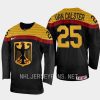 germany robin van calster 2023 iihf world junior championship away jersey black