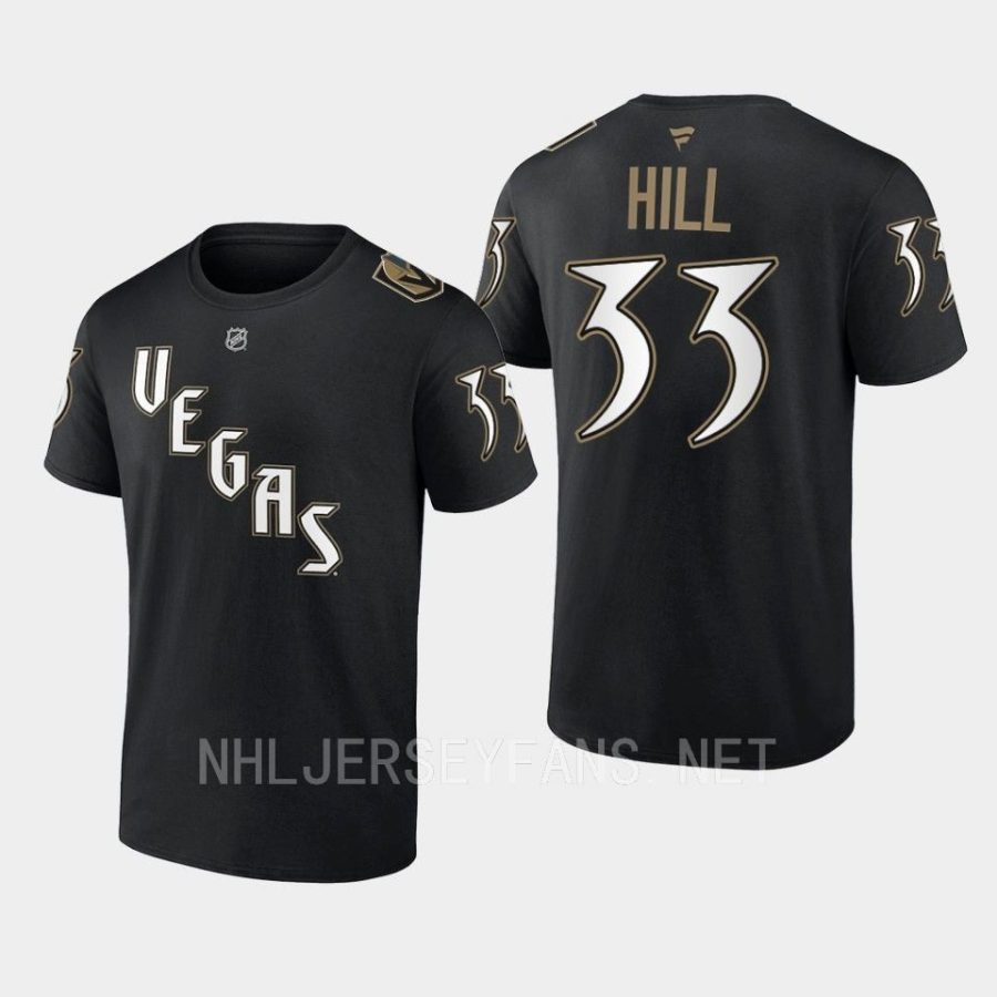 golden knights adin hill blackname number 2022special edition 2.0 t shirt