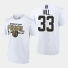 golden knights adin hill white 2023 stanley cup final t shirt