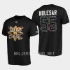 golden knights keegan kolesar black 2023 pride knight swords t shirt