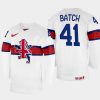 great britain hockey joshua batch 2022 iihf world championship home jersey white