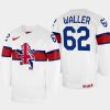 great britain hockey joshua waller 2022 iihf world championship home jersey white