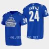 hurricanes seth jarvis blue honor icecaps north carolina night t shirt