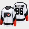 joel farabee flyers white 2022special edition 2.0 breakaway jersey