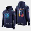 kraken brandon tanev navy 2022indigenous people night special hoodie