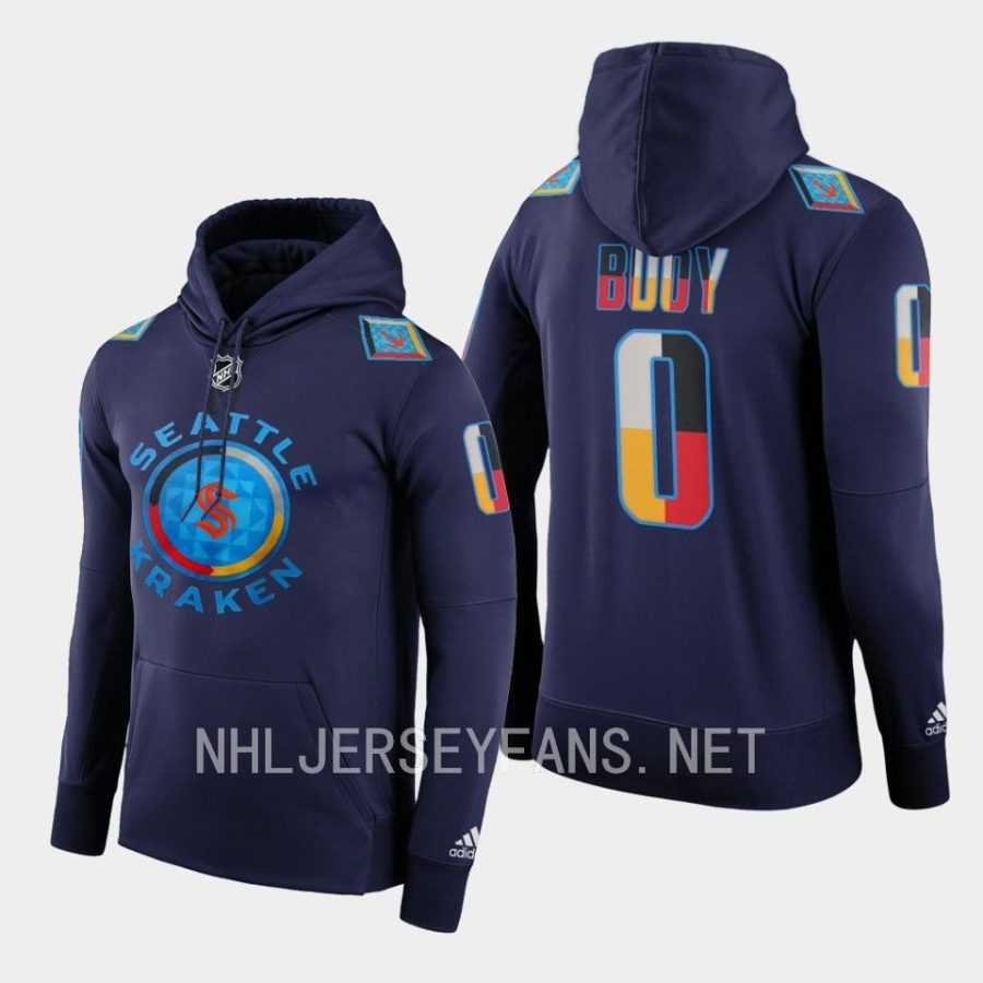 kraken buoy navy 2022indigenous people night special hoodie