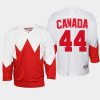 kyle burroughs canada white summit series throwback jersey