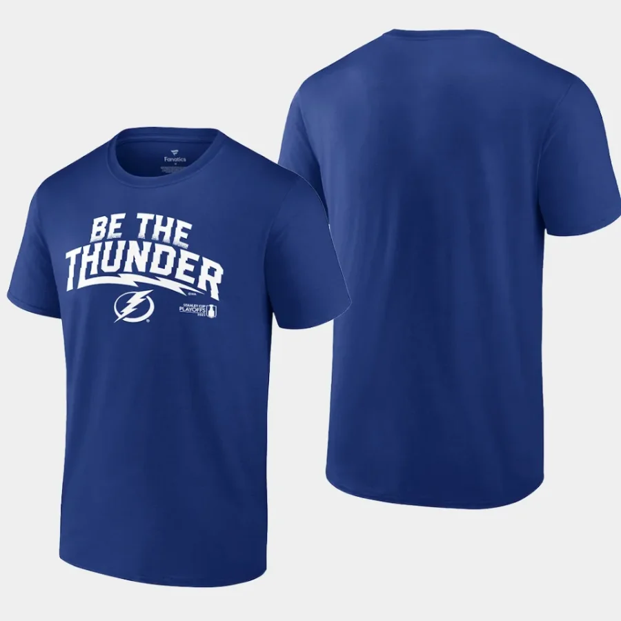 lightning blue 2023 stanley cup playoffs driven t shirt