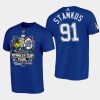 lightning steven stamkos blue 2022 stanley cup final matchup mascot tee