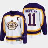 los angeles kings anze kopitar special edition 2.0 2022 breakaway retro jersey white