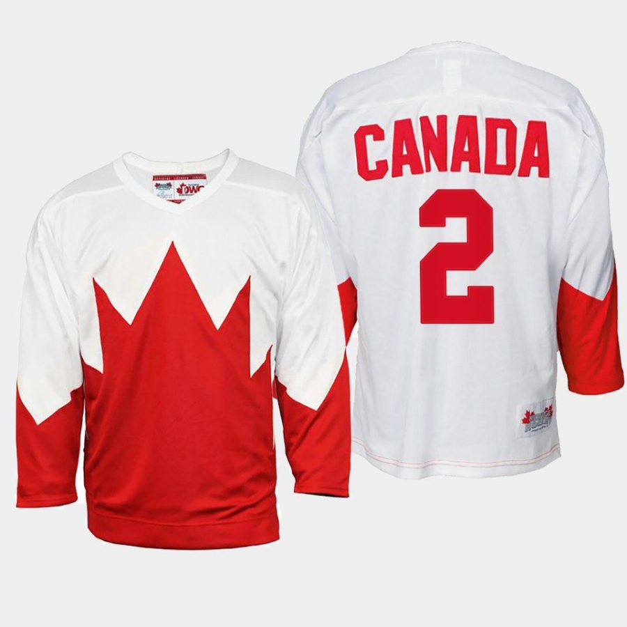 luke schenn canada white summit series throwback jersey