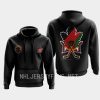 maple leafs custom black black history celebration mitchell ness hoodie