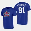 maple leafs john tavares royal official logo 2024 nhl all star game t shirt