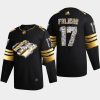 marcus foligno wild black 2022 stanley cup playoffs diamond edition authentic jersey