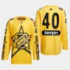 men avalanche alexandar georgiev drew house 2024 nhl all star game primegreen authentic yellow jersey