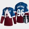 men avalanche mikko rantanen stadium series 2022 western champs burgundy jersey