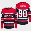 men blackhawks tyler johnson 2022 authentic primegreen reverse retro 2.0 red jersey