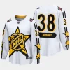 men blue jackets boone jenner breakaway 2024 nhl all star game white jersey