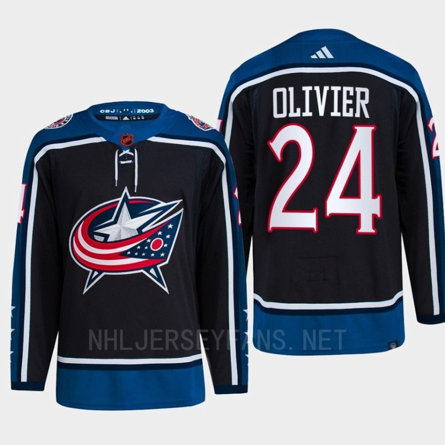 men blue jackets mathieu olivier 2022 authentic primegreen reverse retro 2.0 navy jersey