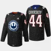 men blue jackets vladislav gavrikov 2023 exclusive edition star wars black jersey