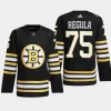 men bruins alec regula 2023 24 primegreen 100th anniversary authentic player black jersey