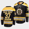 men bruins patrice bergeron awards edition selke trophy black jersey