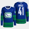 men canucks akito hirose primegreen alternate authentic pro blue jersey