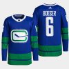 men canucks brock boeser 2022 primegreen authentic pro alternate blue jersey