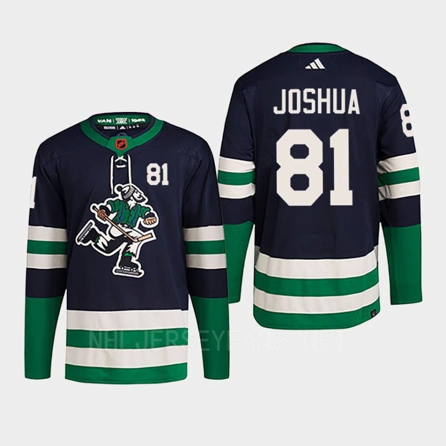 men canucks dakota joshua 2022 authentic primegreen reverse retro 2.0 navy jersey