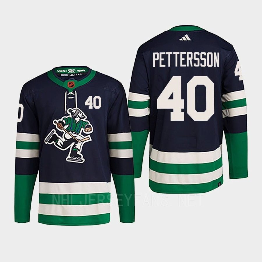 men canucks elias pettersson 2022 authentic primegreen reverse retro 2.0 navy jersey