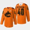 men canucks elias pettersson every child matters 2022 first nations night orange jersey