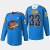 men canucks henrik sedin special edition 2023 diwali night blue jersey