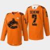 men canucks luke schenn every child matters 2022 first nations night orange jersey