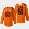 men canucks riley stillman 2022 warm up national day for truth and reconciliation orange jersey