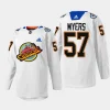 men canucks tyler myers 2023 pre game sweater christmas night white jersey