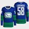 men canucks will lockwood 2022 primegreen authentic pro alternate blue jersey