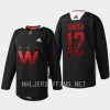 men capitals craig smith warmup 2023 celebrating black history black jersey