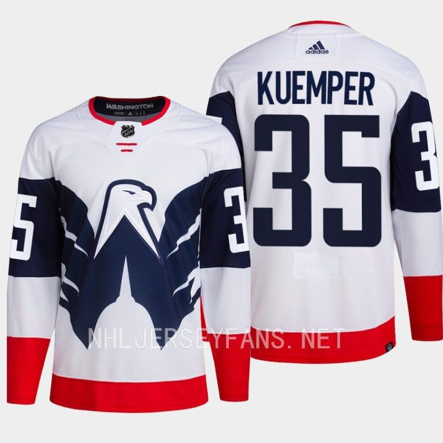 men capitals darcy kuemper primegreen authentic 2023 nhl stadium series white jersey