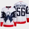 men capitals erik gustafsson primegreen authentic 2023 nhl stadium series white jersey