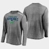 men carolina hurricanes special edition gray long sleeve t shirt