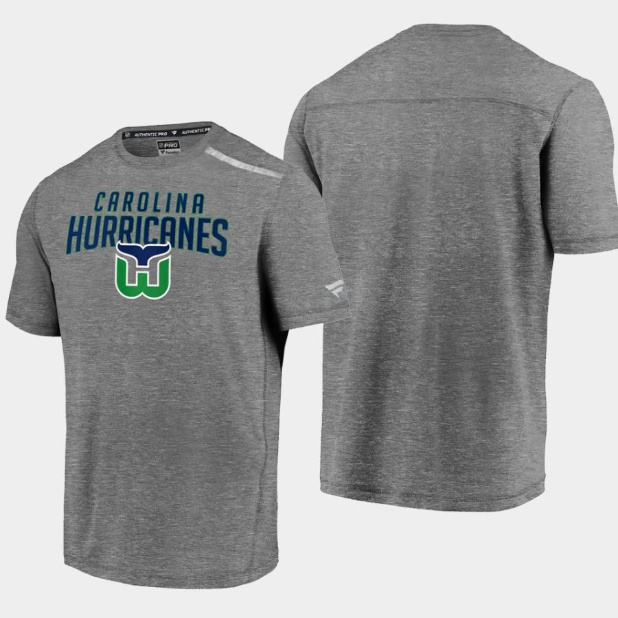 men carolina hurricanes special edition gray refresh t shirt