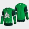 men coyotes 2023 st. patricks day primegreen authentic jersey green