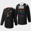 men coyotes lawson crouse hockeyisforeveryone pride night 2022 black jersey