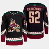 men coyotes vladislav kolyachonok primegreen home authentic pro black jersey