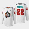 men coyotes warmup los yotes night 2022 white jersey