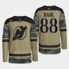 men devils kevin bahl 2022 authentic practice military appreciation camo jersey