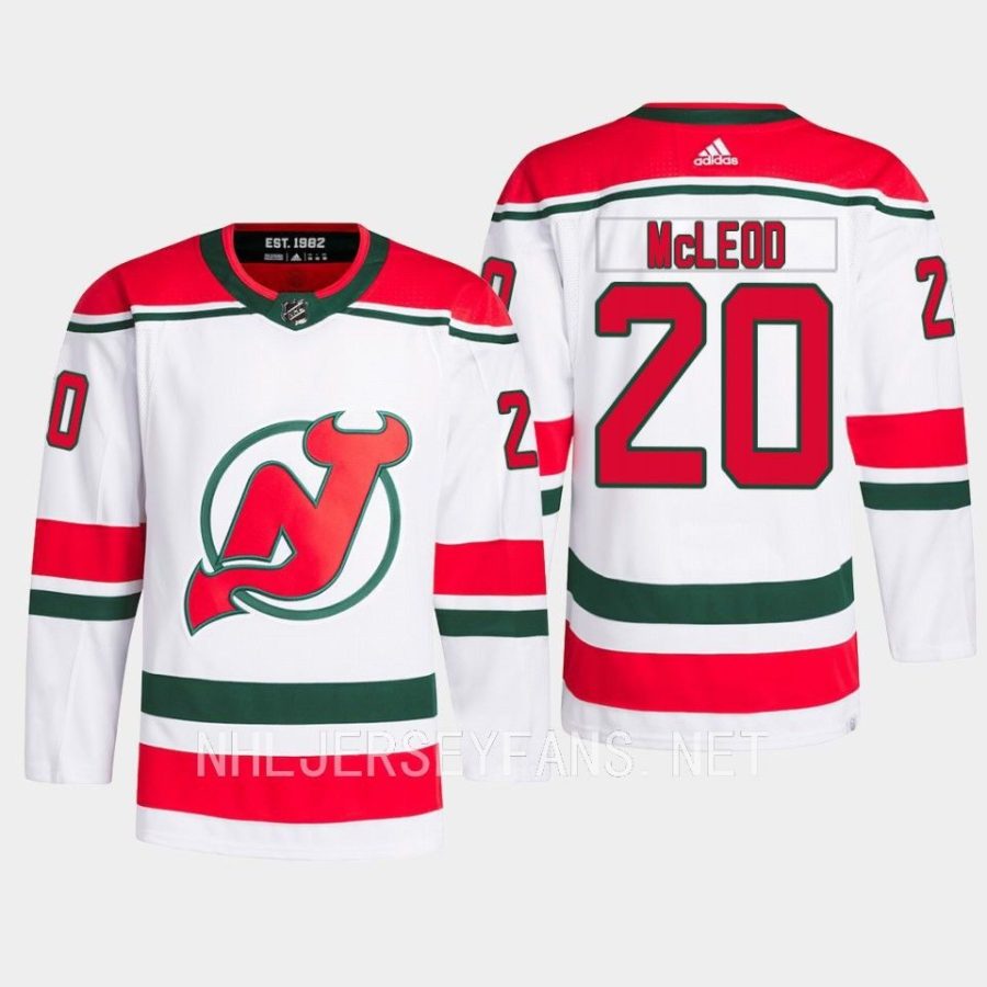 men devils michael mcleod 2022 23 primegreen heritage authentic pro white jersey