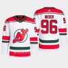 men devils timo meier 2023 primegreen authentic heritage classic white jersey