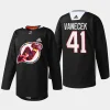 men devils vitek vanecek specialty 2024 black history celebration black jersey